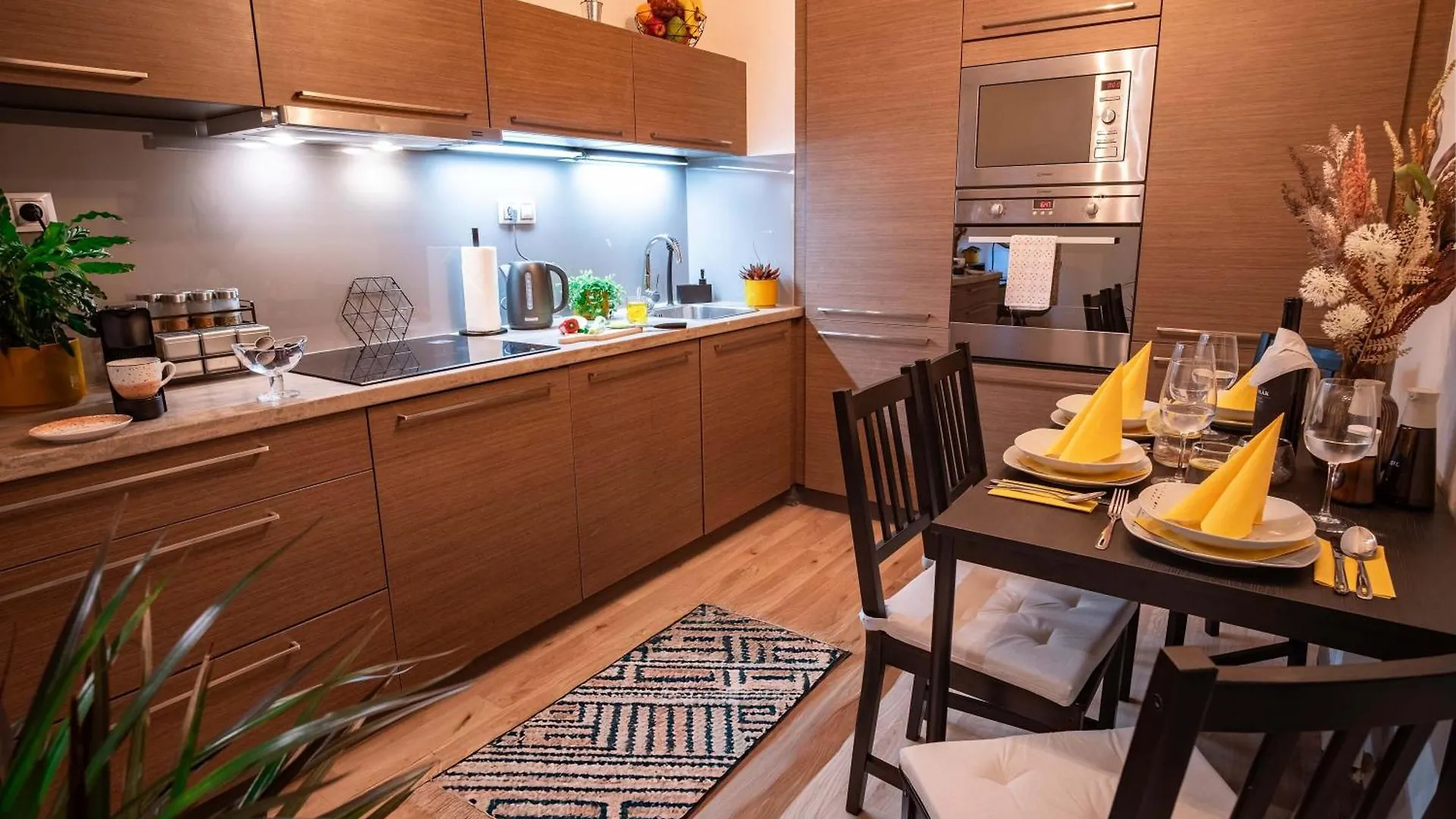 Charming Retreat With Netflix Apartment Brno 0*,