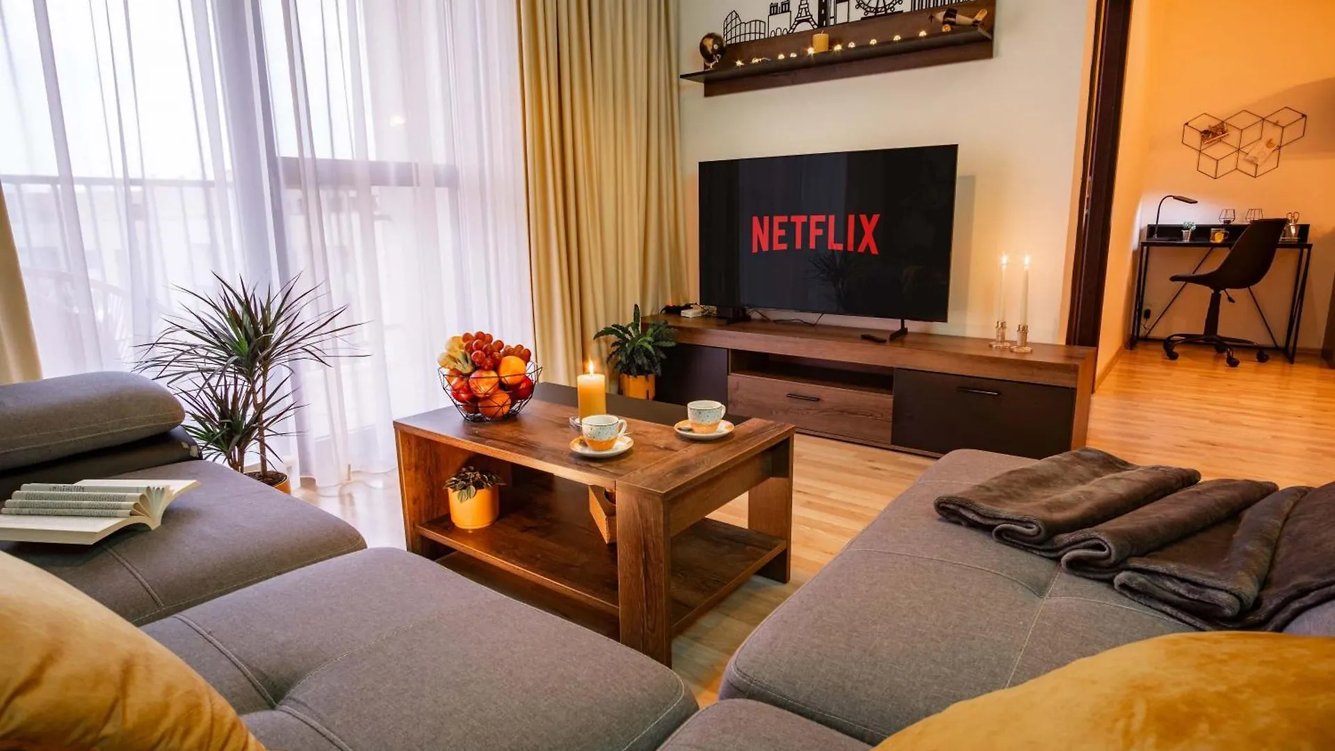 Charming Retreat With Netflix Apartment Brno